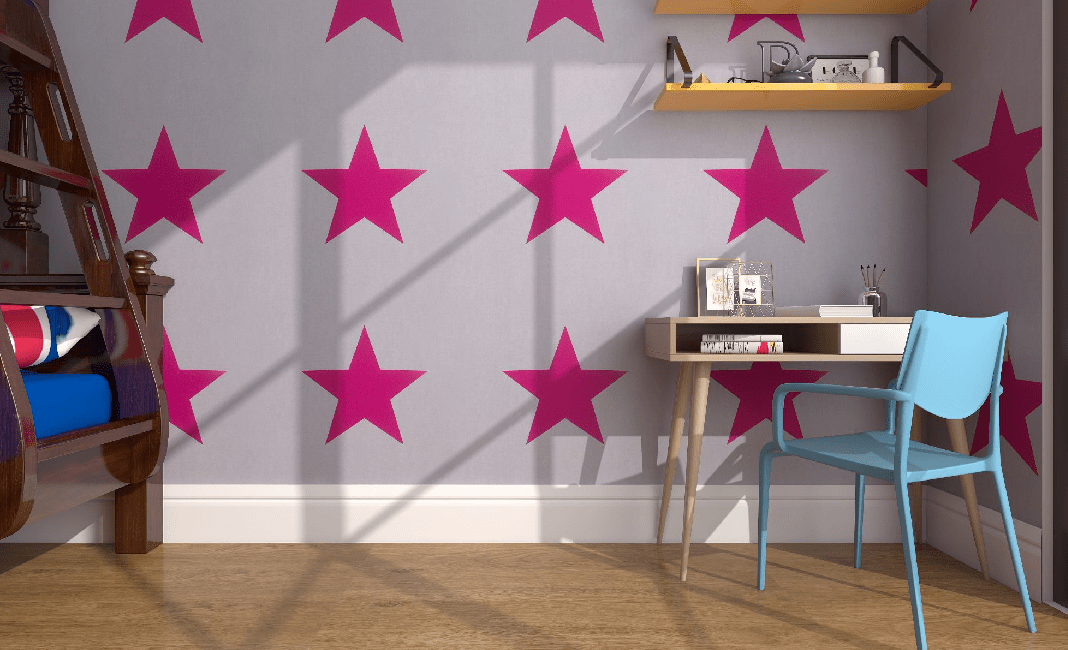 Giấy Dán Tường Trẻ Em - Phòng Cho Bé VT-2070