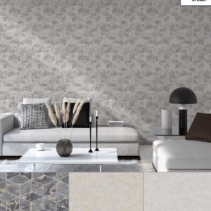 Giấy dán tường 3D chất lượng, dễ dàng thi công và bảo trì, mang lại không gian sống đầy phong cách và ấn tượng cho ngôi nhà của bạn.