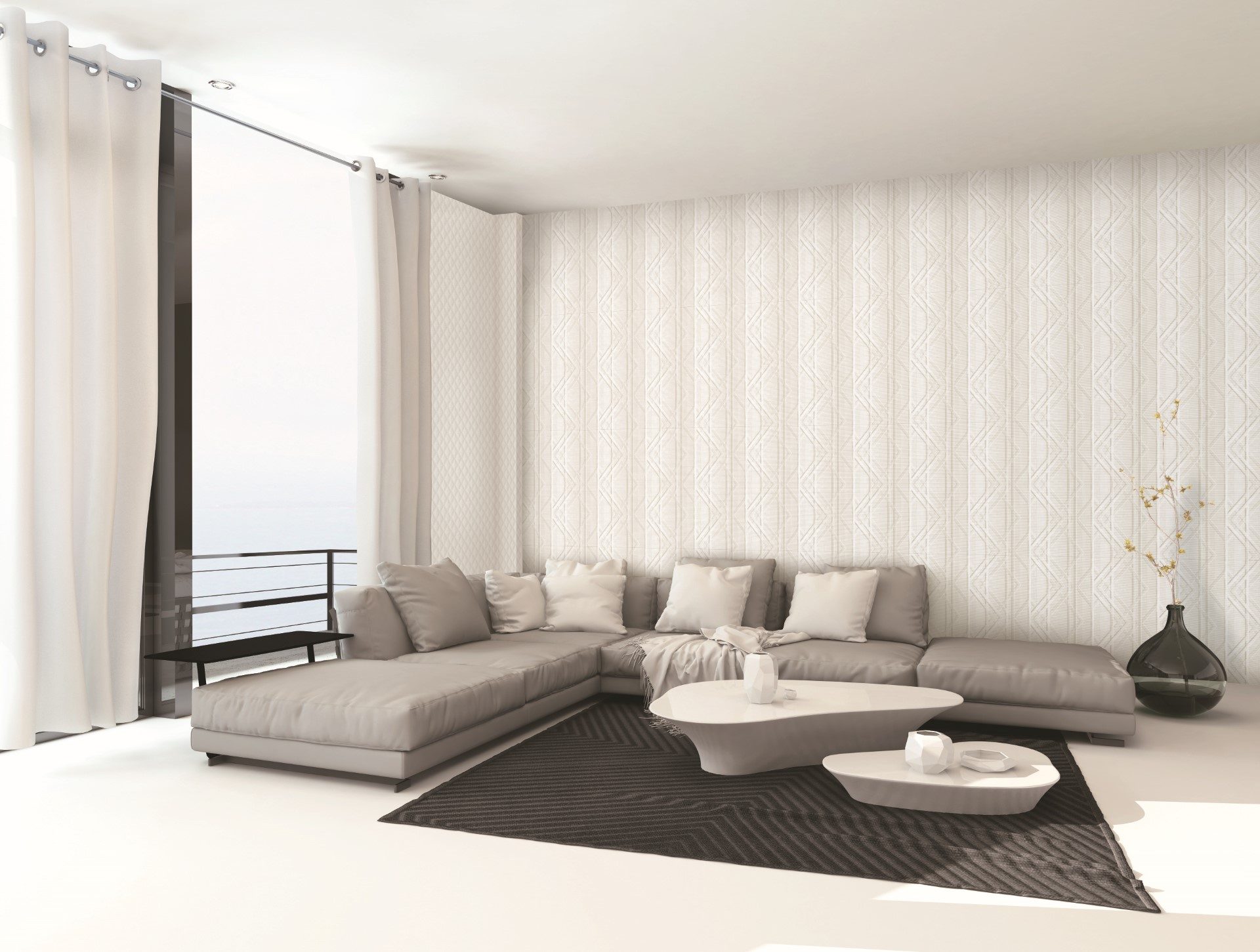 Giấy Dán Tường Phòng Khách - Gia Hưng Wallpaper với kho giấy dán tường đa dạng