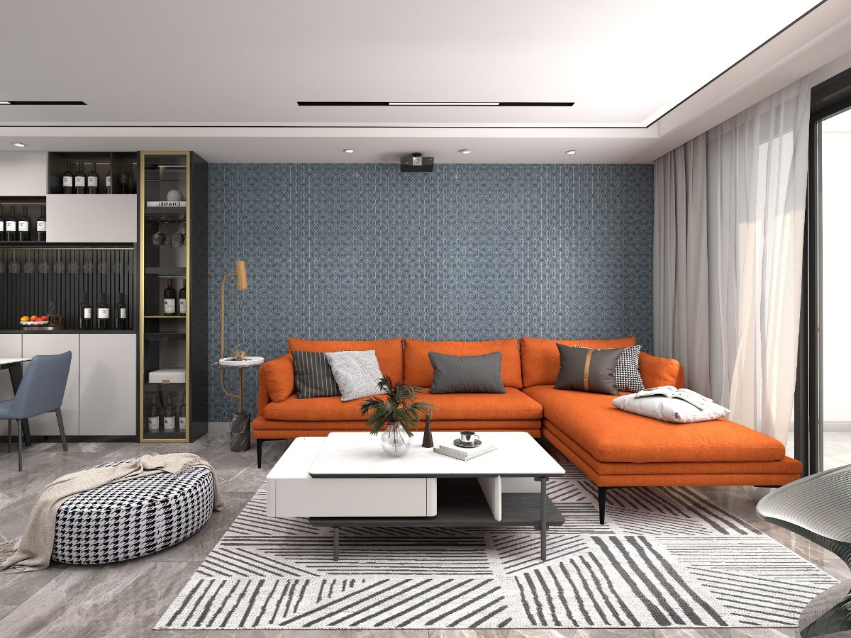 Giấy Dán Tường Phòng Khách - Gia Hưng Wallpaper với kho giấy dán tường đa dạng