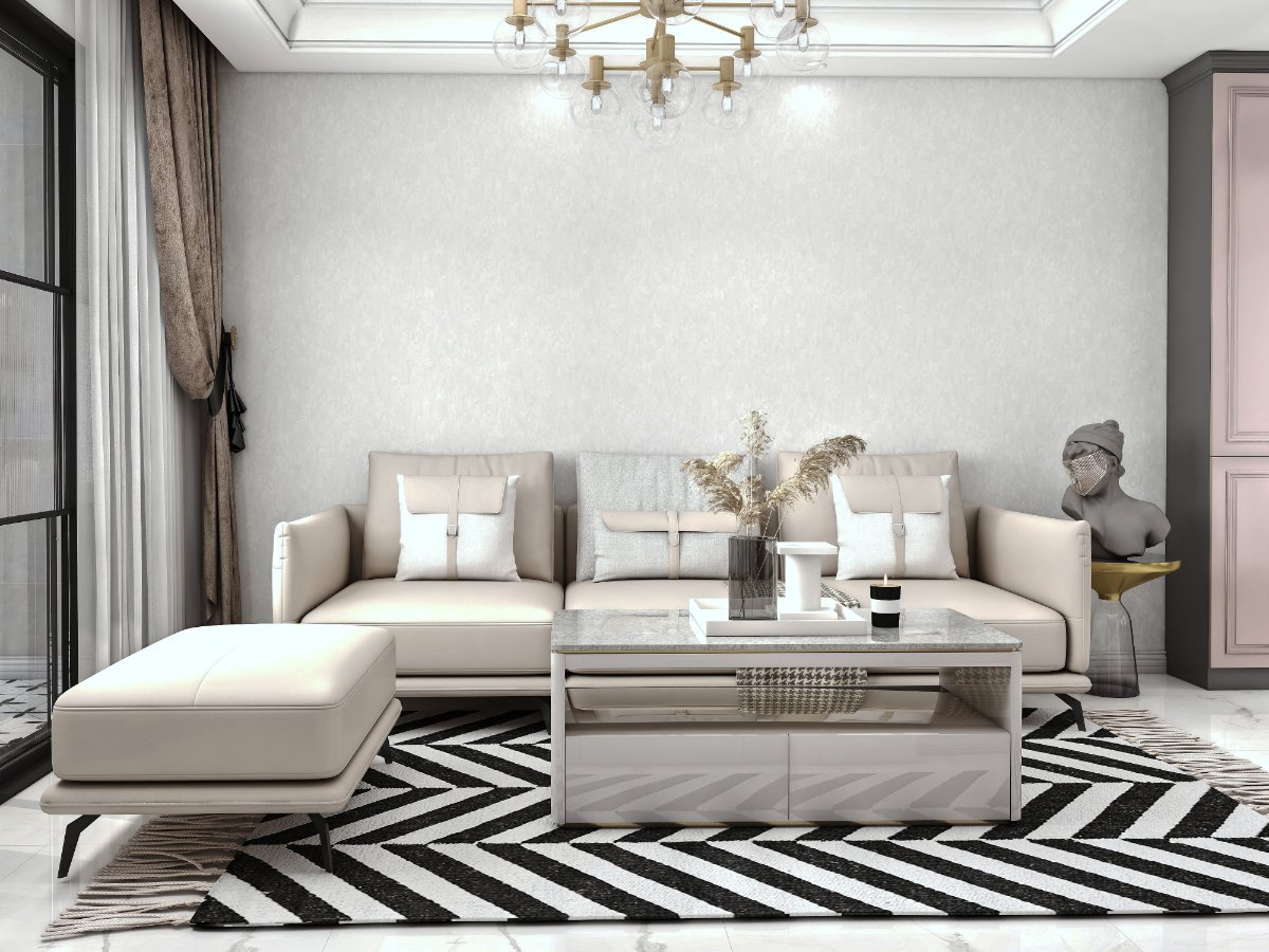 Giấy Dán Tường Phòng Khách - Gia Hưng Wallpaper với kho giấy dán tường đa dạng