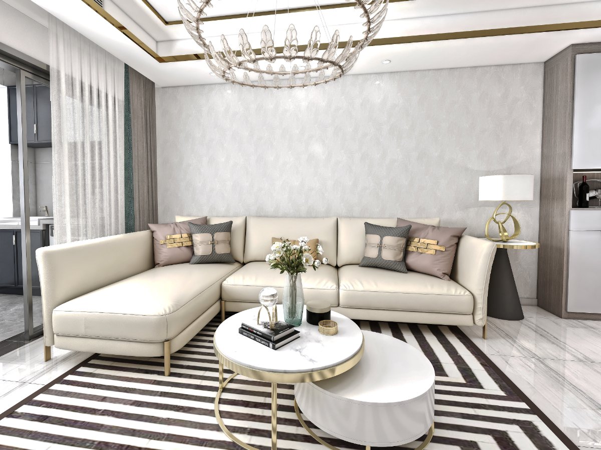 Giấy Dán Tường Phòng Khách - Gia Hưng Wallpaper với kho giấy dán tường đa dạng