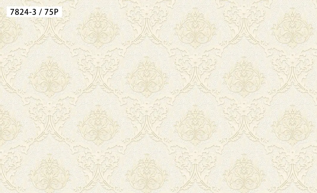 Giấy Dán Tường Hoa Văn 3D Mẫu Mới 7824-3/75P