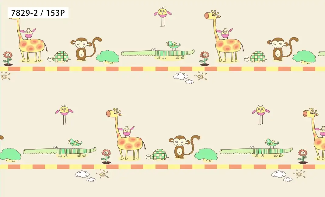 Giấy Dán Tường Trẻ Em - Phòng Cho Bé 7829-2/153P